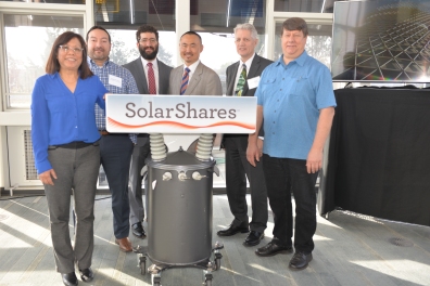 DGS Team at Celebration for SolarShares Agreement 